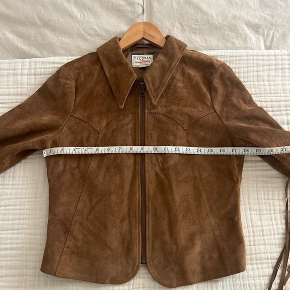 Tecovas Suede Fringe Jacket - Picture 6 of 9